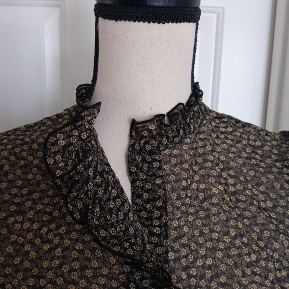 Samsoe Samsoe Zarani Shirt in Winter Twiggy - Picture 7 of 13